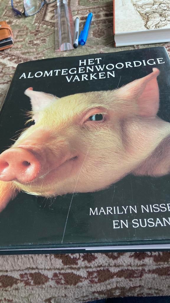 Het alomtegenwoordige varken, Ophalen of Verzenden