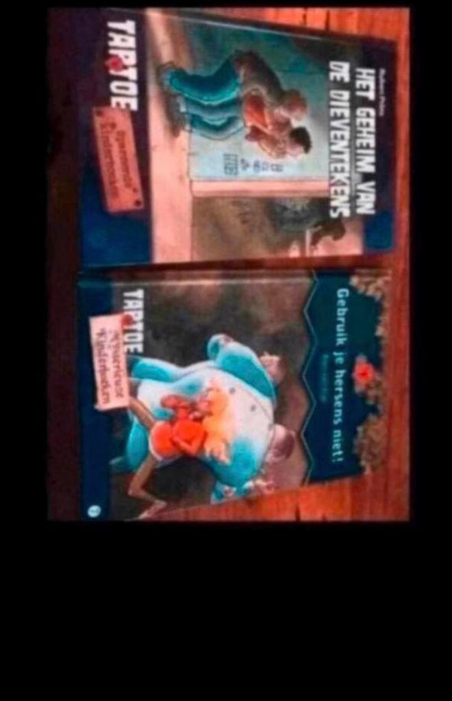 2 boekjes taptoe, Ophalen, Gelezen