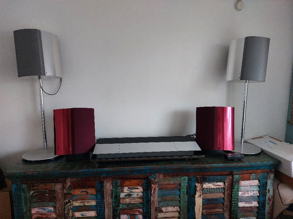 Bang & Olufsen  2 x Beolab 4000 en Beocenter 9000, Ophalen, Gebruikt, Bang & Olufsen