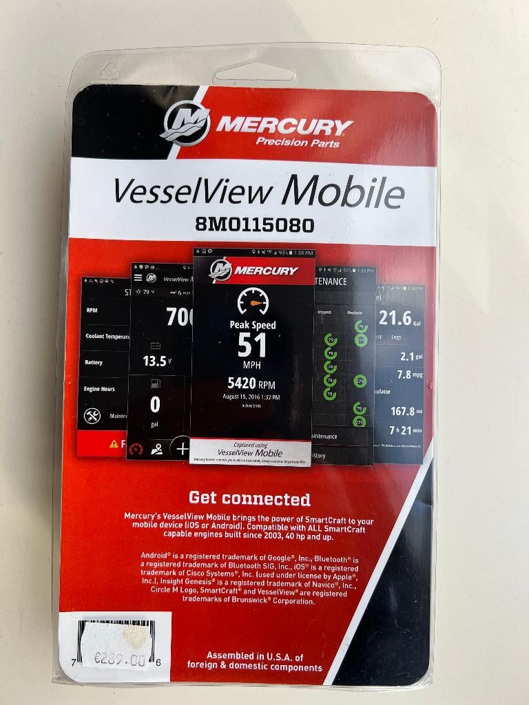 Mercruiser Vesselview Mobile, Ophalen of Verzenden, Nieuw, Motor en Techniek