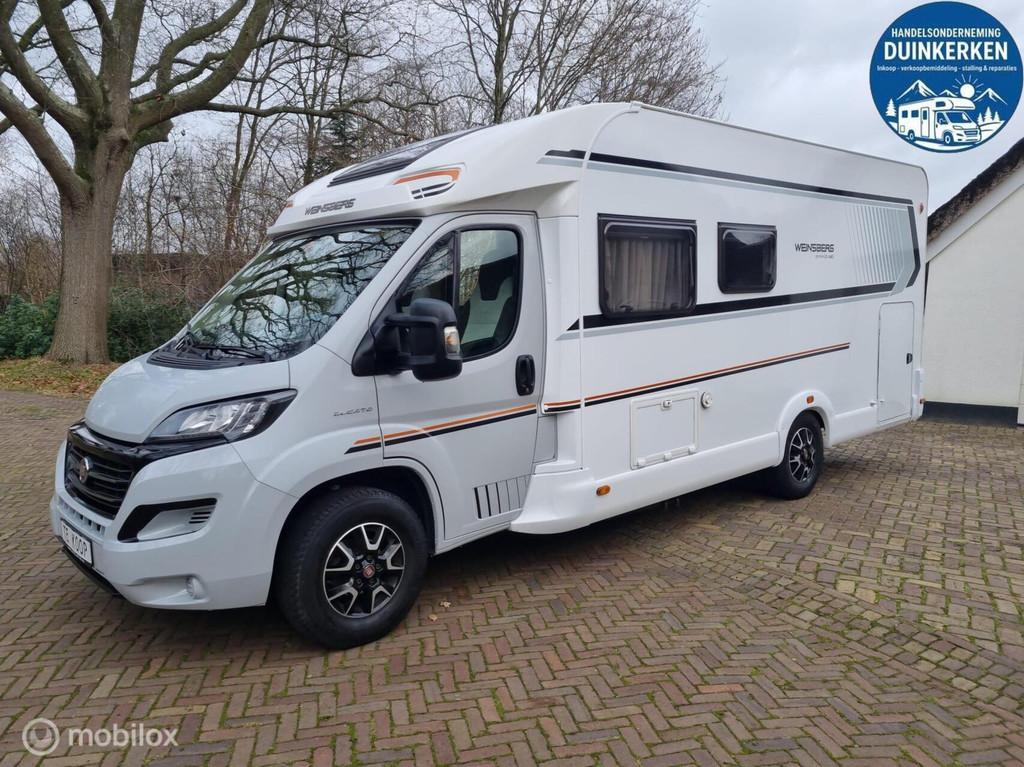 Weinsberg Carasuite IC Line 700 MEG half intergraal, Caravans en Kamperen, Campers, Handelsonderneming Duinkerken, 7 tot 8 meter
