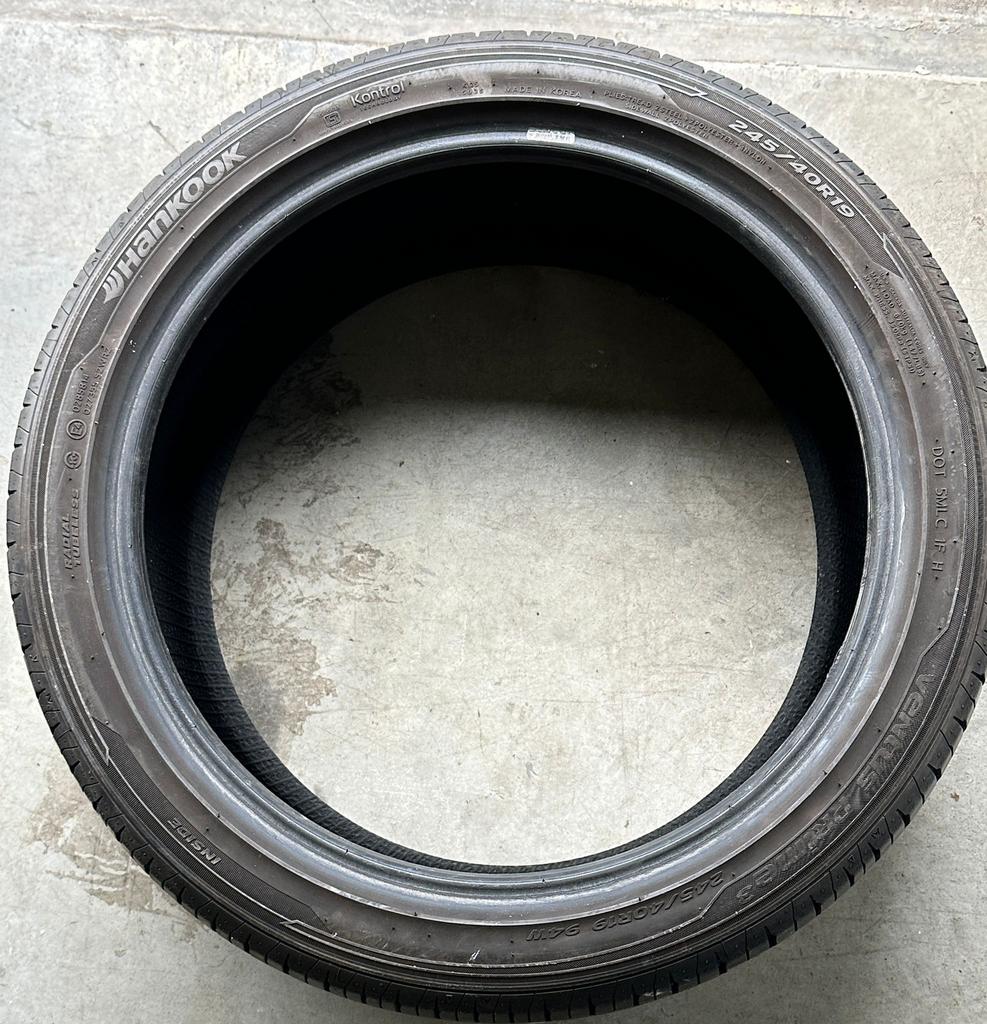 Banden 245-40-19 2x 275-35-19, Ophalen of Verzenden