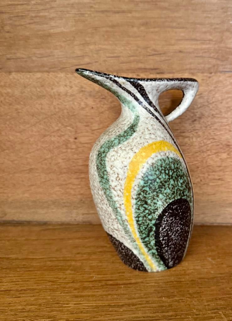 Ruscha vaas silhouet vogel., Huis en Inrichting, Woonaccessoires | Vazen, Ophalen of Verzenden