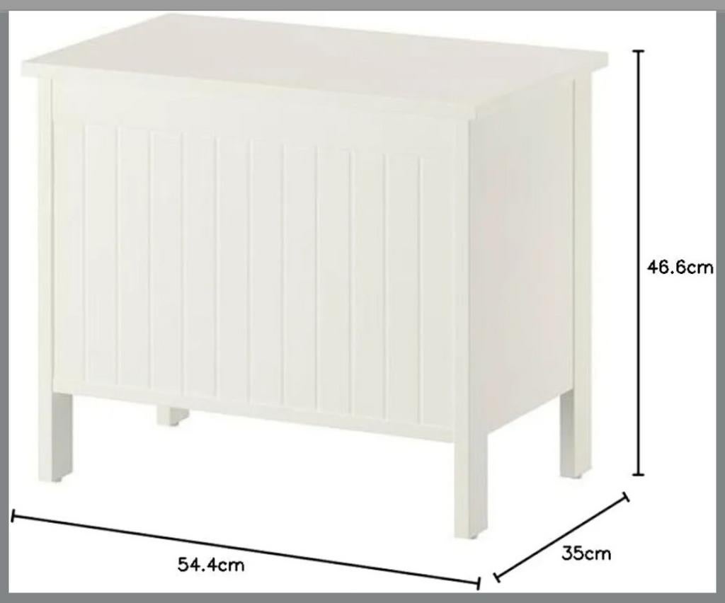 IKEA SILVERÅN met bergruimte 5x, Ophalen, Zo goed als nieuw