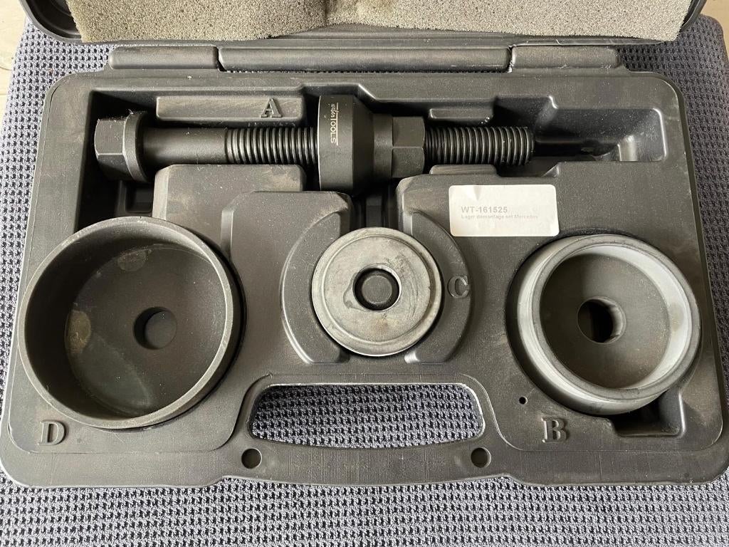 Weber Tools WT-161525 Mercedes Lager dé/montage set, Auto diversen, Autogereedschap, Nieuw, Ophalen of Verzenden, /, Weber Tools