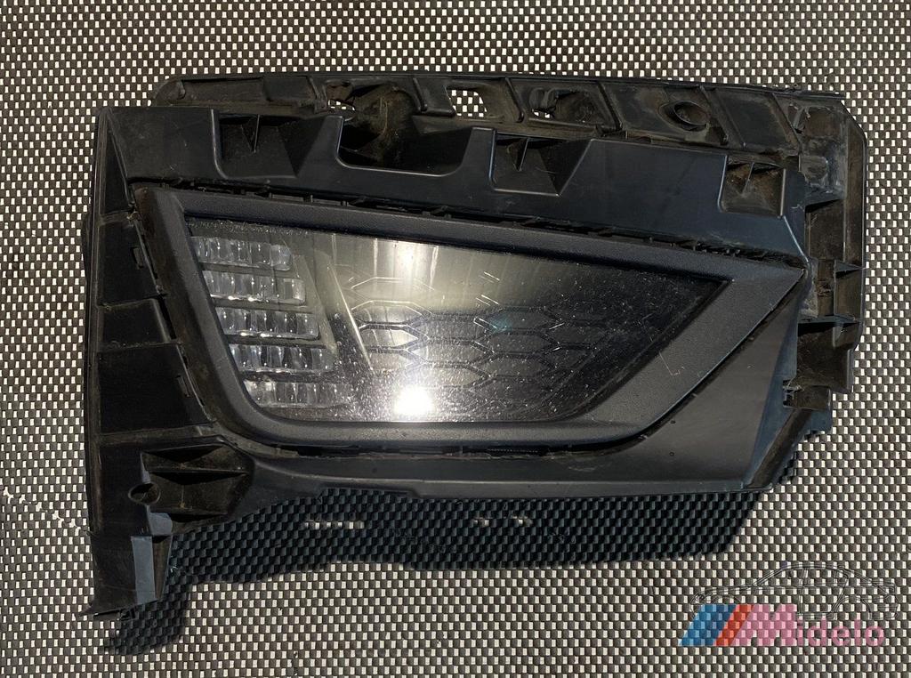 VW POLO 2G MISTLAMP LINKS MET MISTLAMP ROOSTER L90115238 2G0, Gebruikt, -, Volkswagen, -