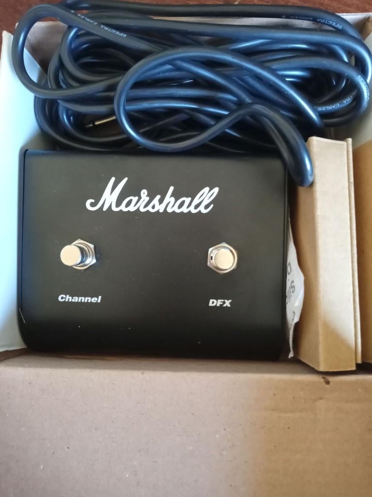 Marshall PEDL 90004 MG DFX voetschakelaar., Muziek en Instrumenten, Effecten, Ophalen of Verzenden, Nieuw, Overige typen