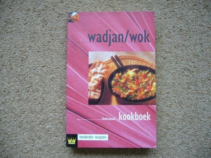 Wadjan / Wok bekroond kookboek - Fokkelien Dijkstra, Ophalen of Verzenden