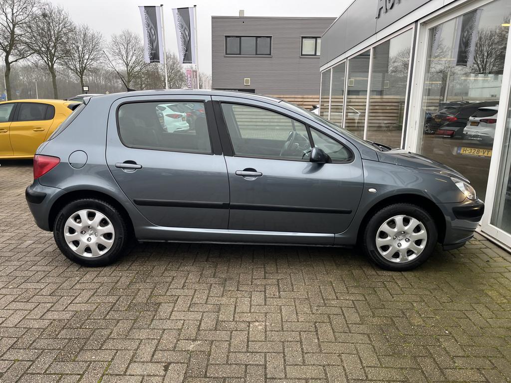 Peugeot 307 1.6-16V XS Clima / Cruise / Automaat. (bj 2005), Auto's, Gebruikt, 4 cilinders, Startonderbreker, 1204 kg