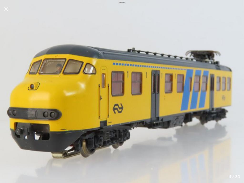 Marklin plan v, Wisselstroom, Locomotief, Fleischmann, Ophalen of Verzenden