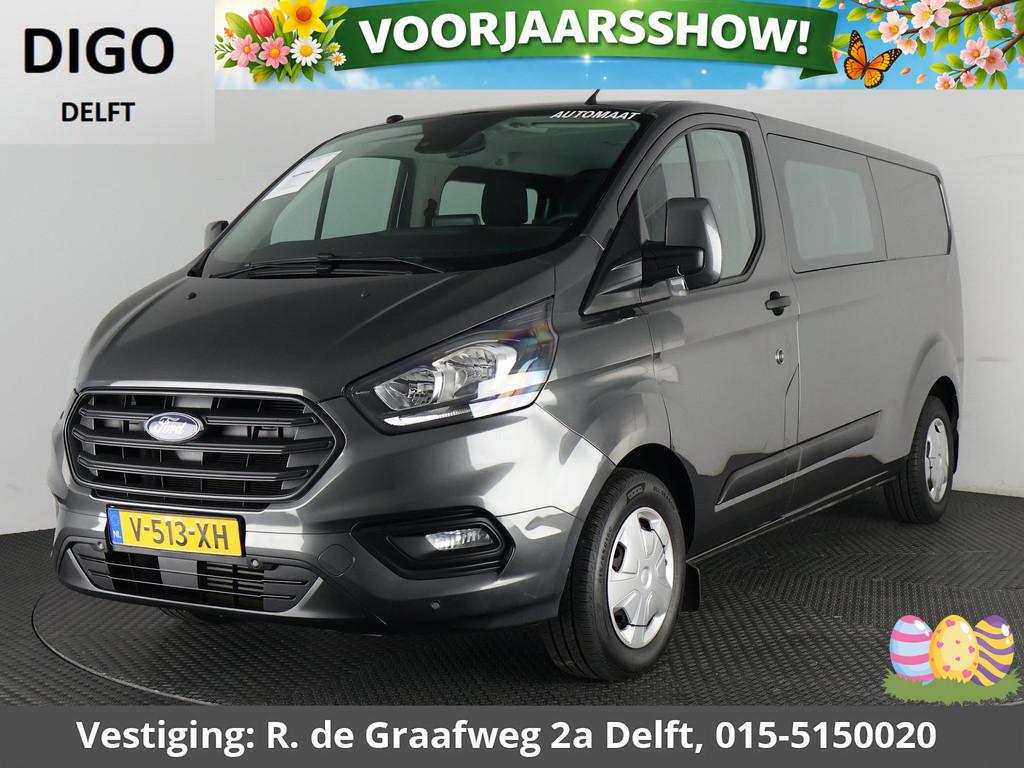 Ford Transit Custom ROLSTOELVERVOER 320 2.0 TDCI L2H1 Limite, Stof, Euro 6, 4 cilinders, Bedrijf