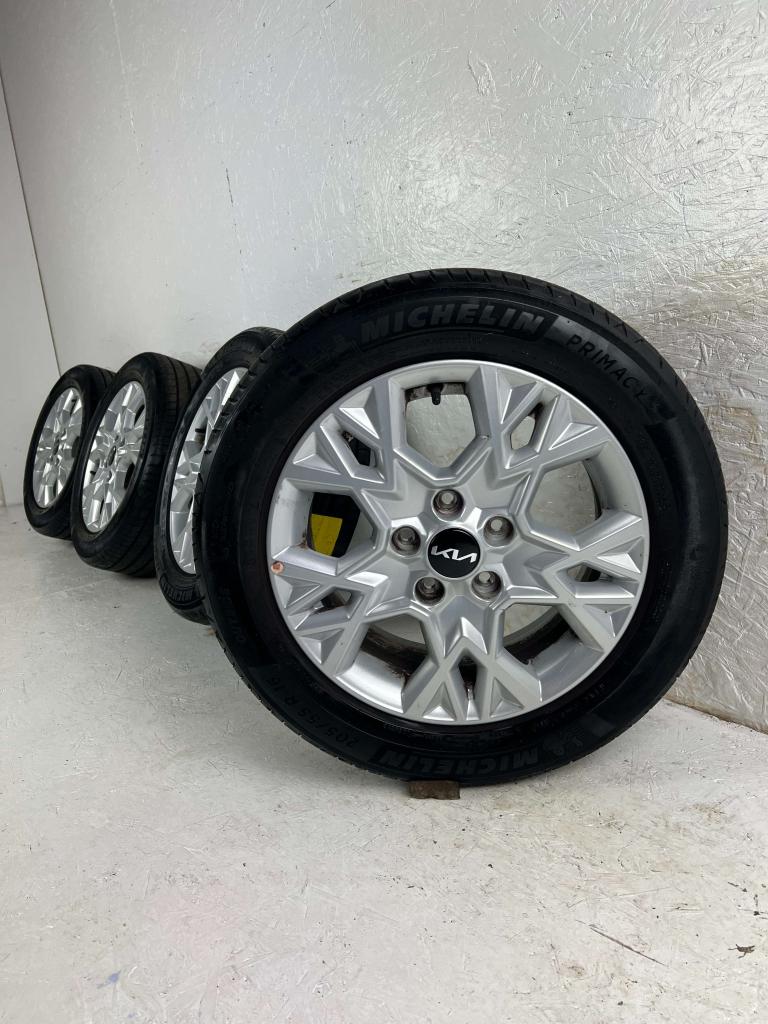 Originele Kia Ceed Niro Sportage velgen 16" 5x114.3 zomerset, Niet ingevuld, Gebruikt, 16 inch, Banden en Velgen