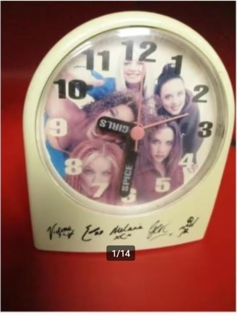 1997 SPICE GIRLS WEKKERTJE met Handtekeningen, Verzamelen, Verzenden, Gebruikt, Overige typen