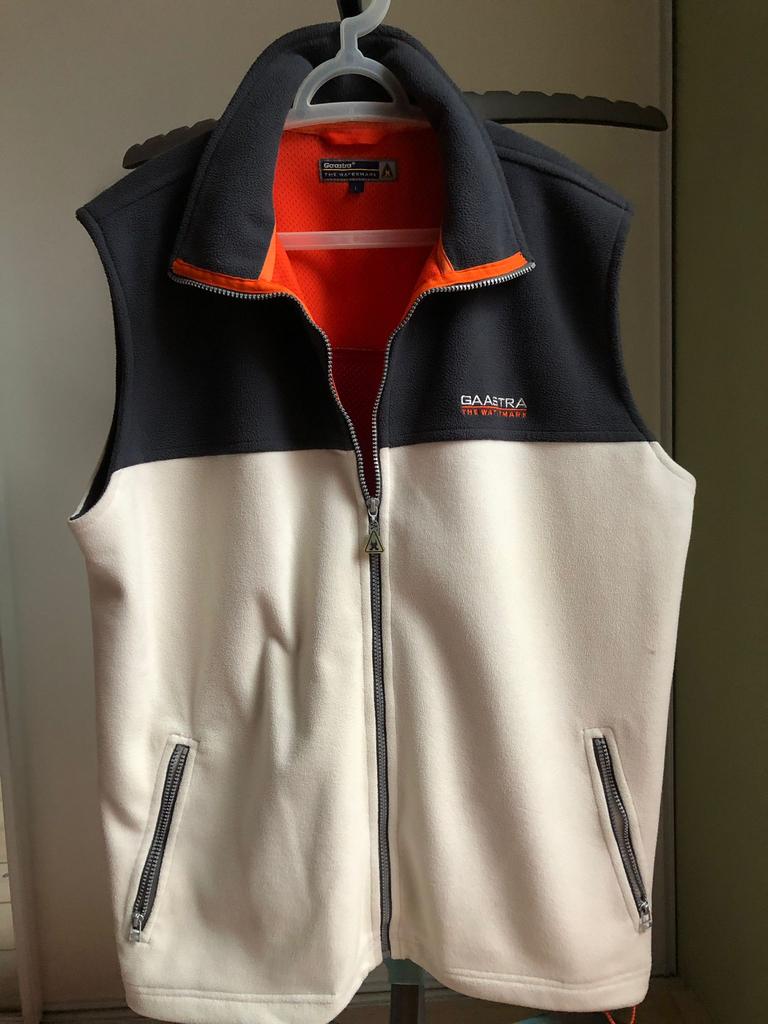 Bodywarmer Gaastra maat L, Ophalen of Verzenden, Zo goed als nieuw, Maat 52/54 (L), Blauw