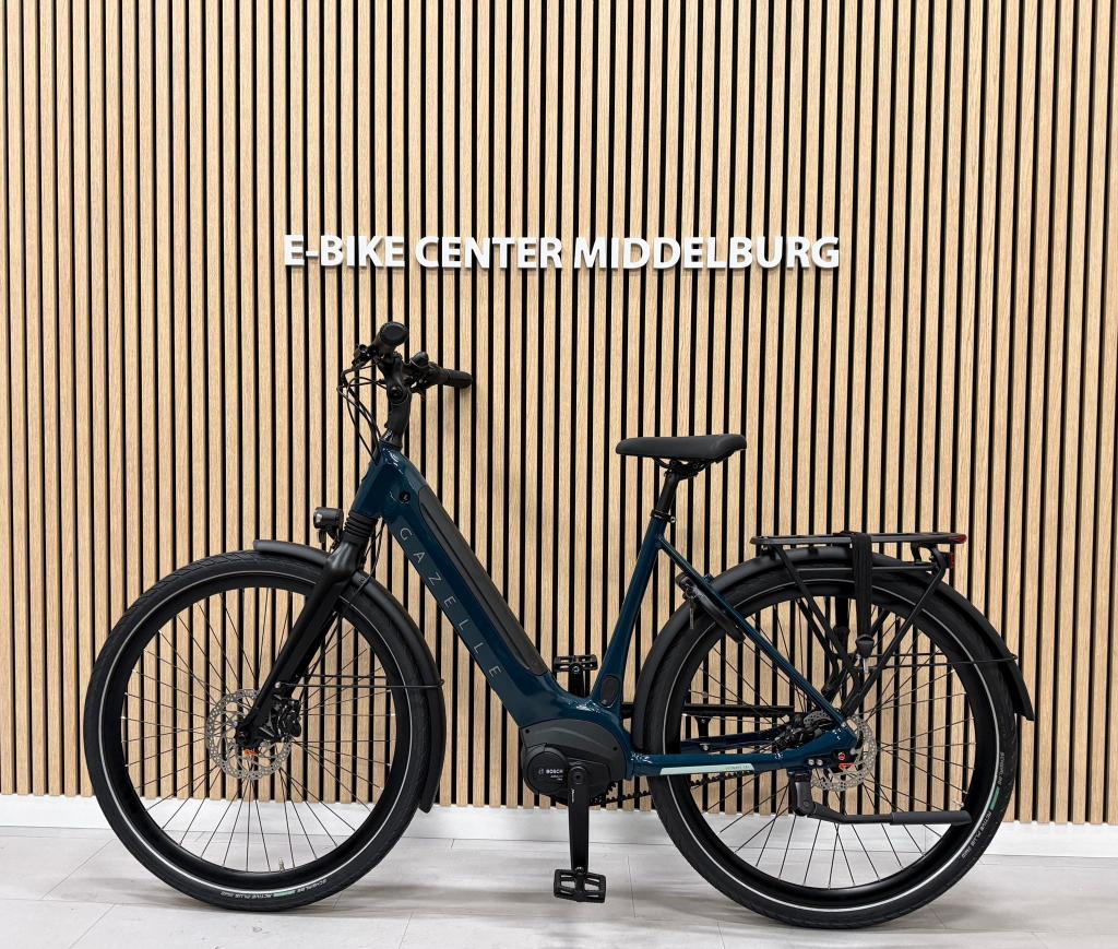 Gazelle Ultimate C8+ Bosch Active Line Plus 53CM 625Wh Belt, Niet ingevuld, Niet ingevuld, Ophalen of Verzenden, Zo goed als nieuw