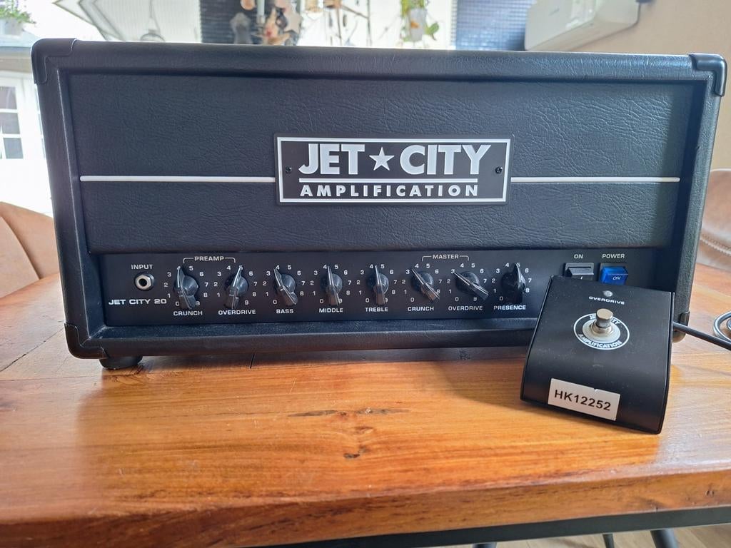 Jet City JCA22H, Ophalen of Verzenden, Zo goed als nieuw, Gitaar, Minder dan 50 watt