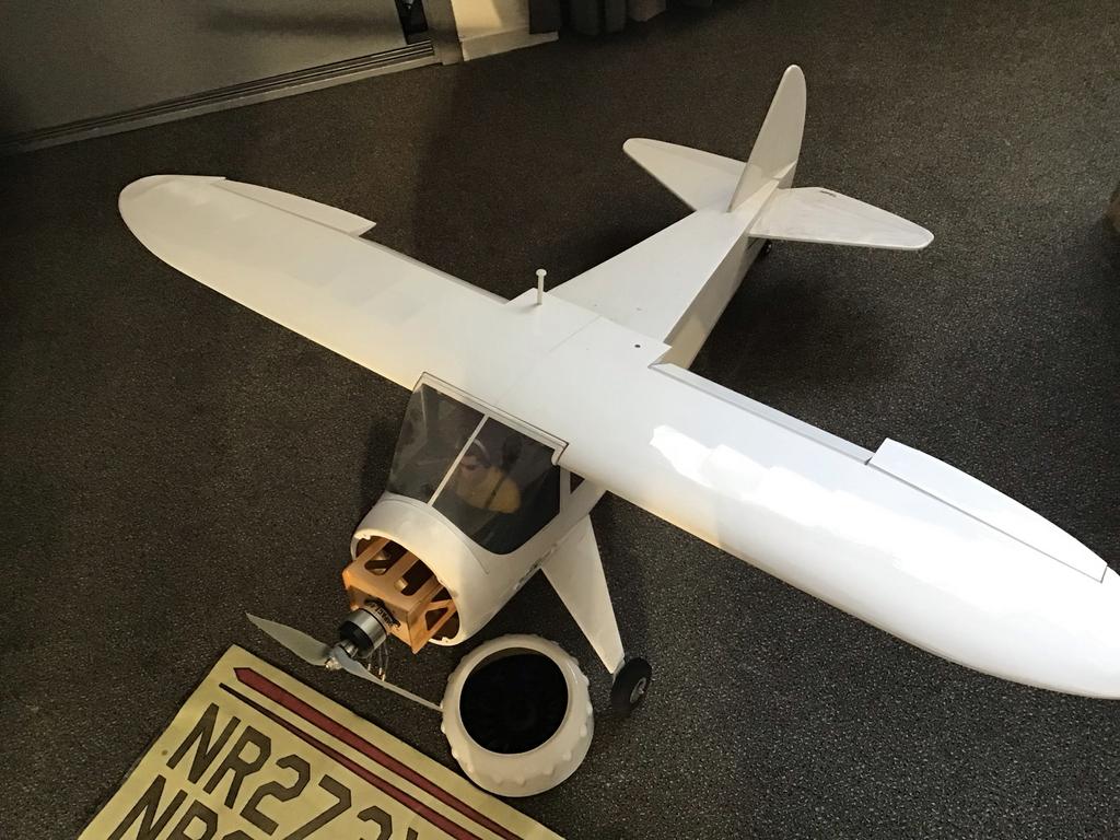 RC Vliegtuig Modelbouw Vliegtuig - Wit, Ongebruikt, Ophalen, Zo goed als nieuw, Elektro