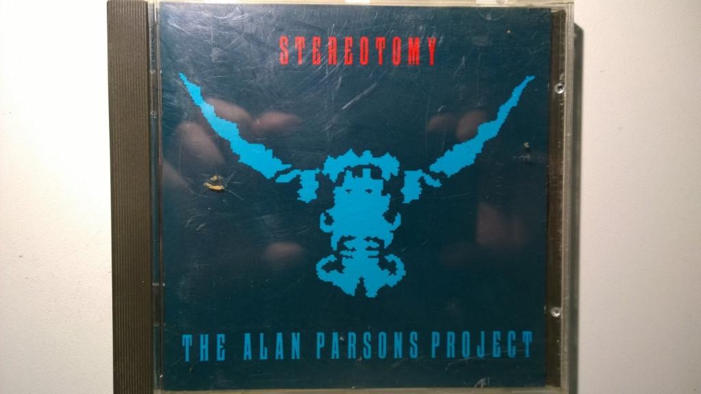 The Alan Parsons Project - Stereotomy, Cd's en Dvd's, Cd's | Rock, Zo goed als nieuw, Poprock, Ophalen of Verzenden