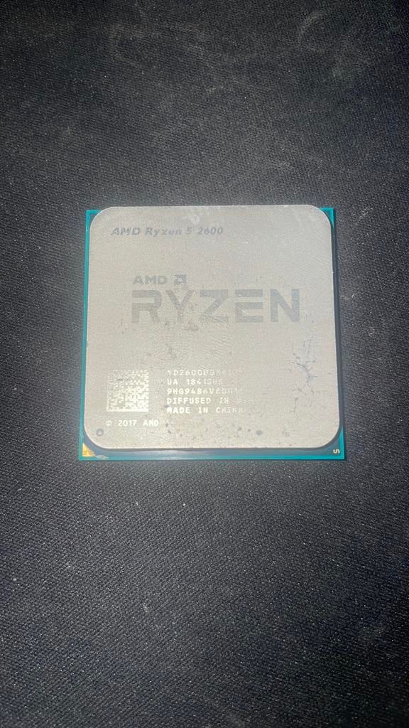 Ryzen 5 2600, Computers en Software, Processors, Ophalen, Zo goed als nieuw, 3 tot 4 Ghz