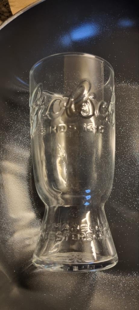 Bijzonder Grolsch bierglas, Ophalen of Verzenden, Zo goed als nieuw, Bierglas
