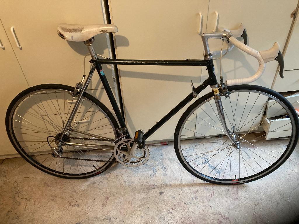 Pinarello asolo, Fietsen en Brommers, Fietsen | Racefietsen, Gebruikt, Staal, 57 tot 61 cm, Meer dan 20 versnellingen