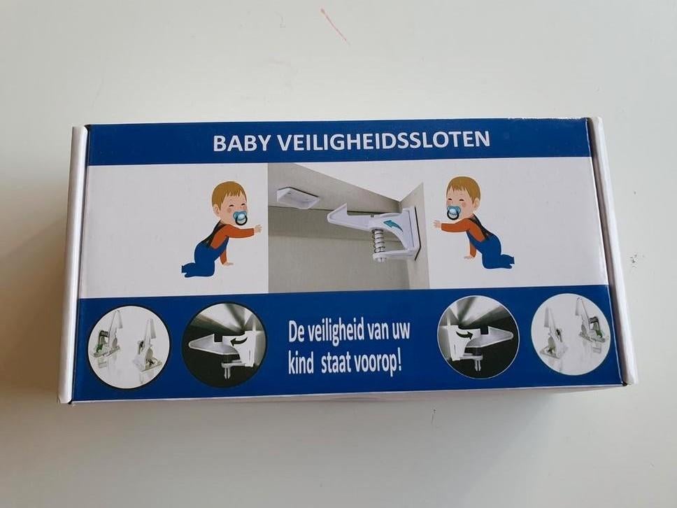 Baby veiligheidssloten, Kinderen en Baby's, Overige Kinderen en Baby's, Ophalen of Verzenden, Nieuw