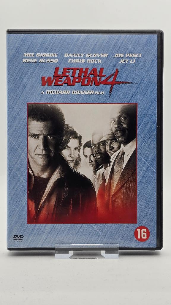 Lethal Weapon 4, Ophalen of Verzenden, Zo goed als nieuw