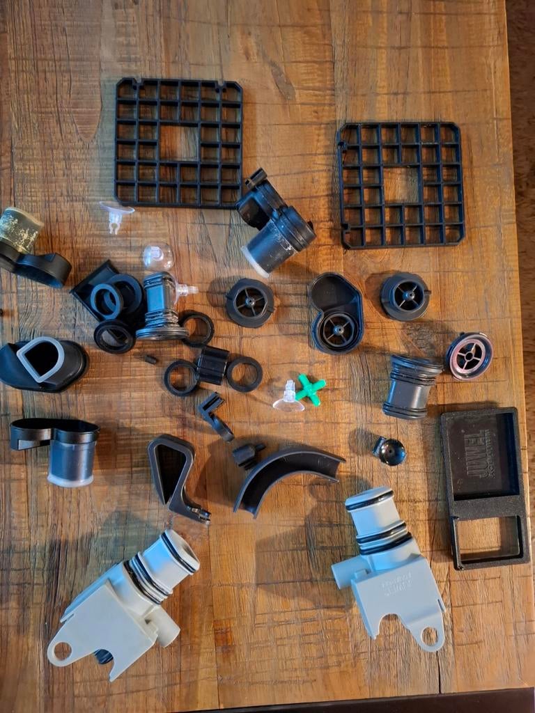 Aquarium spullen, Dieren en Toebehoren, Vissen | Aquaria en Toebehoren, Ophalen of Verzenden, Gebruikt, Leeg aquarium