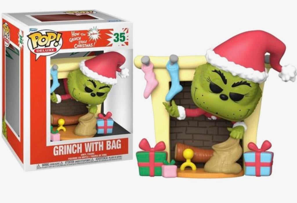 How the Grinch Stole Christmas - Grinch With Bag #35, Verzamelen, Poppetjes en Figuurtjes, Nieuw, Ophalen of Verzenden