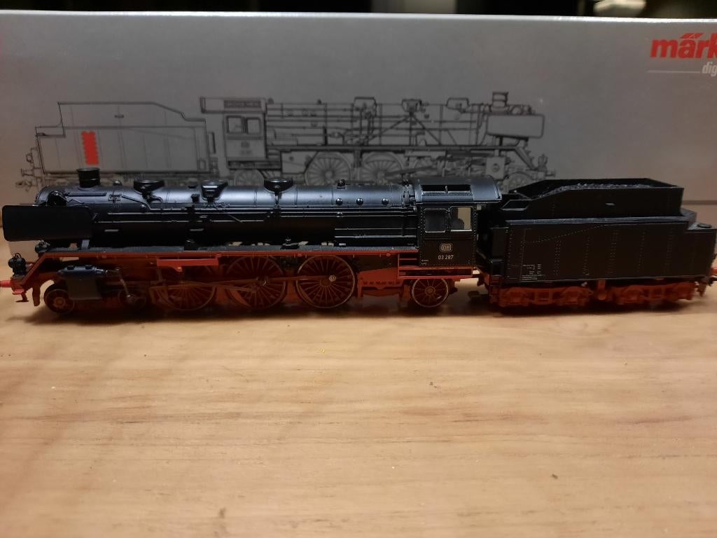 [ L276 ] Marklin H0 - 37952 ( Digitaal ), Wisselstroom, Locomotief, Ophalen of Verzenden, Zo goed als nieuw