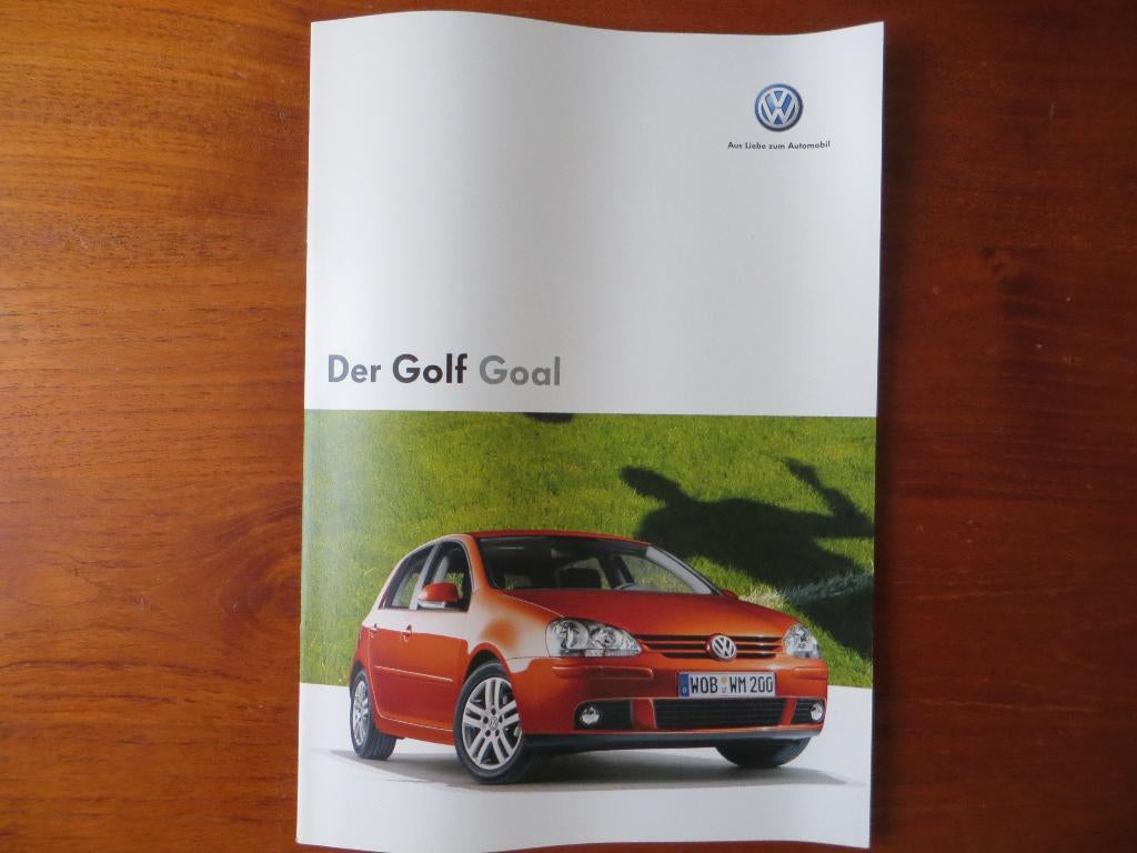 Volkswagen Golf Goal (febr. 2006), Ophalen of Verzenden, Nieuw, Volkswagen
