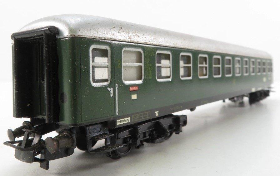 Marklin tin-plates 4022 / 4023 / 4024 / 4026 / 4027, Hobby en Vrije tijd, Modeltreinen | H0, Wisselstroom, Gebruikt, Wagon, Ophalen of Verzenden
