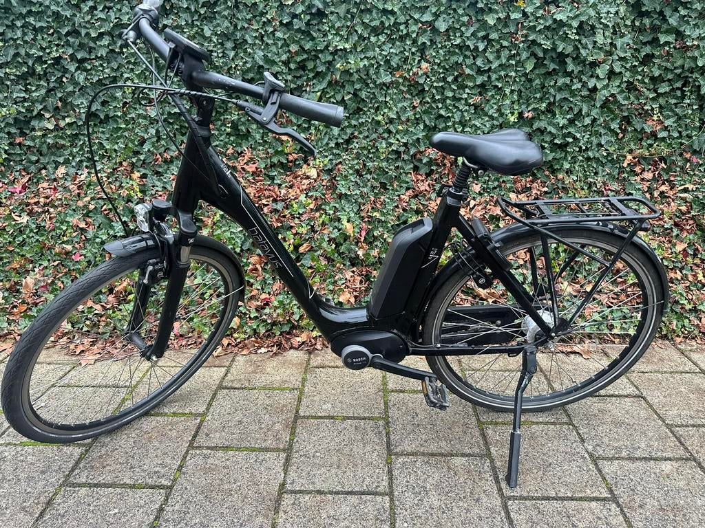 Batavus tria n7 nl elektrisch fiets bosch 500 watt accu, Ophalen, Zo goed als nieuw, Batavus