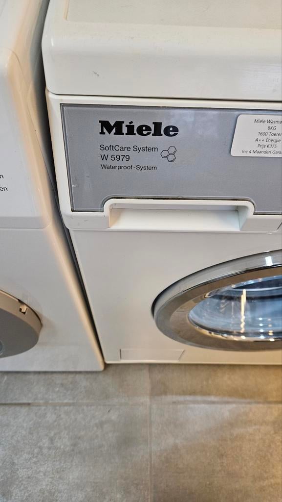Miele wasmachine W5973/7KG/1600Toeren Inc Garantie, Minder dan 85 cm, 8 tot 10 kg, Refurbished, Ophalen of Verzenden