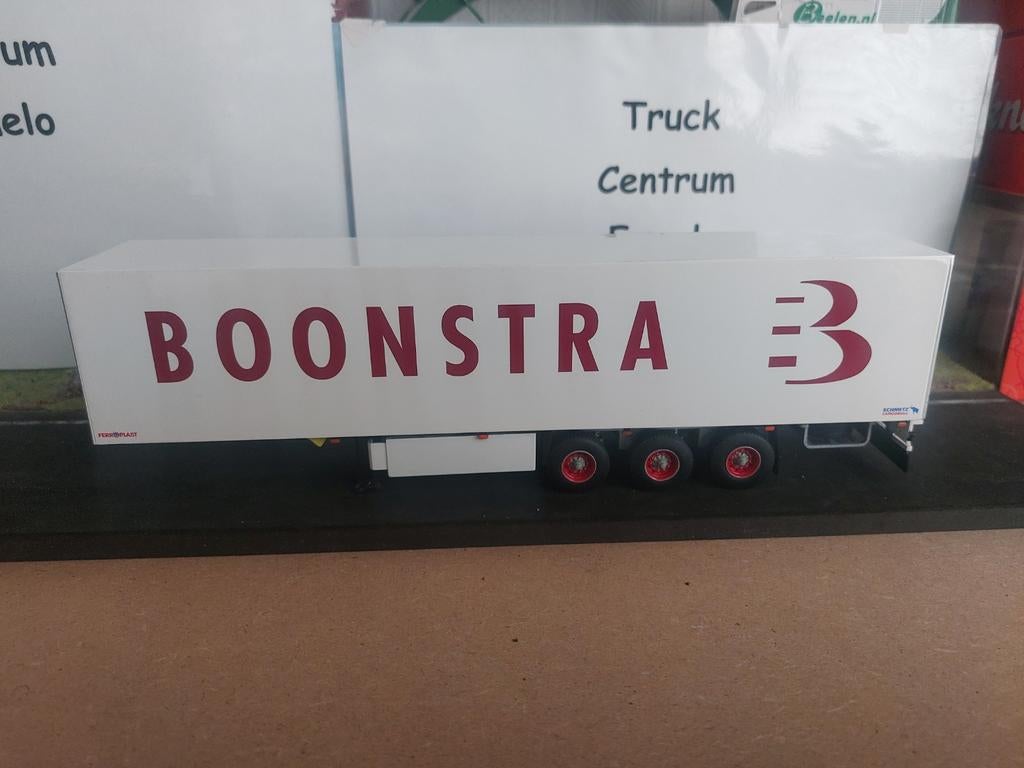 Boonstra box trailer code 3, Ophalen of Verzenden, Nieuw, Bus of Vrachtwagen, Wsi