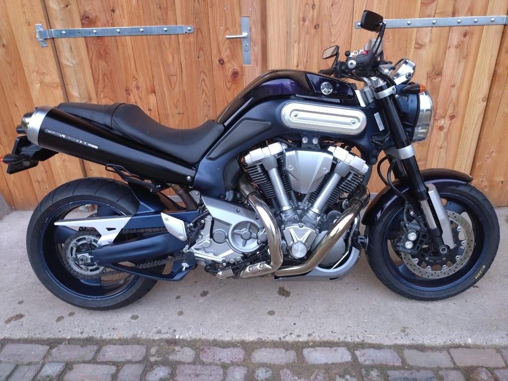 Yamaha MT01 2005, Motoren, Motoren | Yamaha, 2 cilinders, 1670 cc, Particulier, Meer dan 35 kW