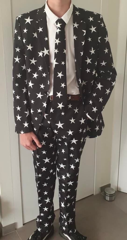 3-delig pak met sterren, Carnaval, Ophalen of Verzenden, Zo goed als nieuw, Kleding