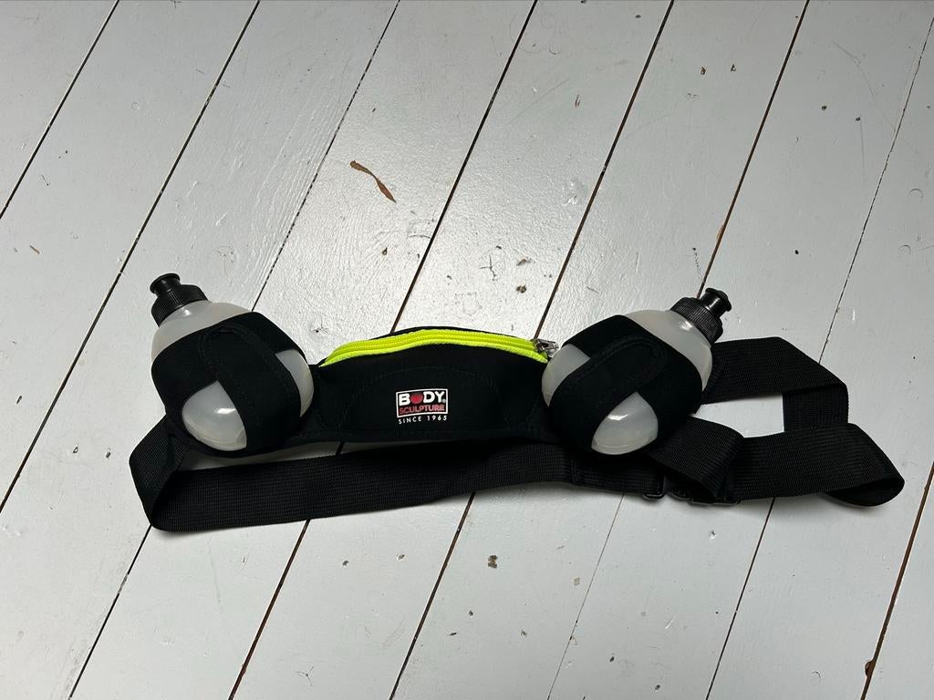 Body Sculpture Rengordel met 2 bidons, Overige merken, Gebruikt, Overige typen, Ophalen of Verzenden