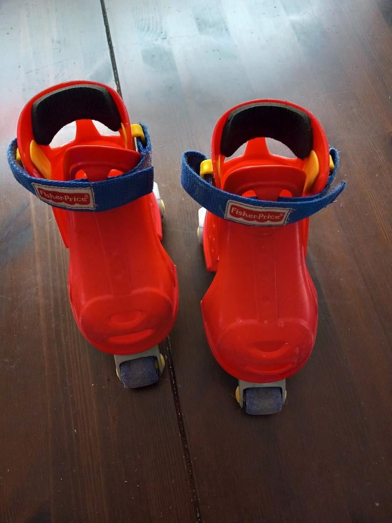 Fisher Price rolschaatsen - peuter/kleuter, Ophalen, Gebruikt, Overige typen, Fischer