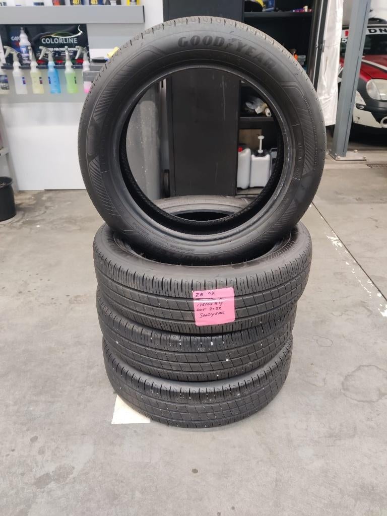 Zomerbanden Goodyear Efficent grip 175/65 R17, Ophalen, Gebruikt, 175 mm, 17 inch