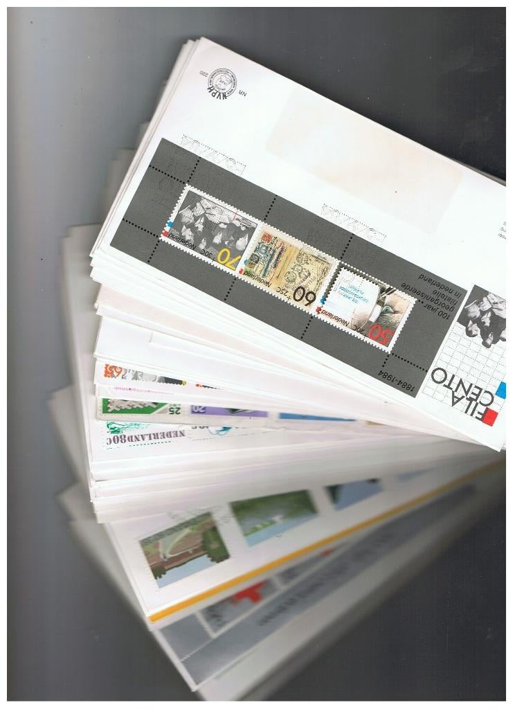 FDC Nederland, Postzegels en Munten, Postzegels | Eerstedagenveloppen, Ophalen of Verzenden, Onbeschreven, Nederland