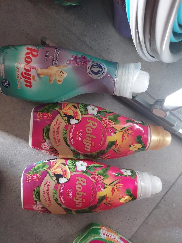 3x robijn wasverzachter nieuw, Ophalen