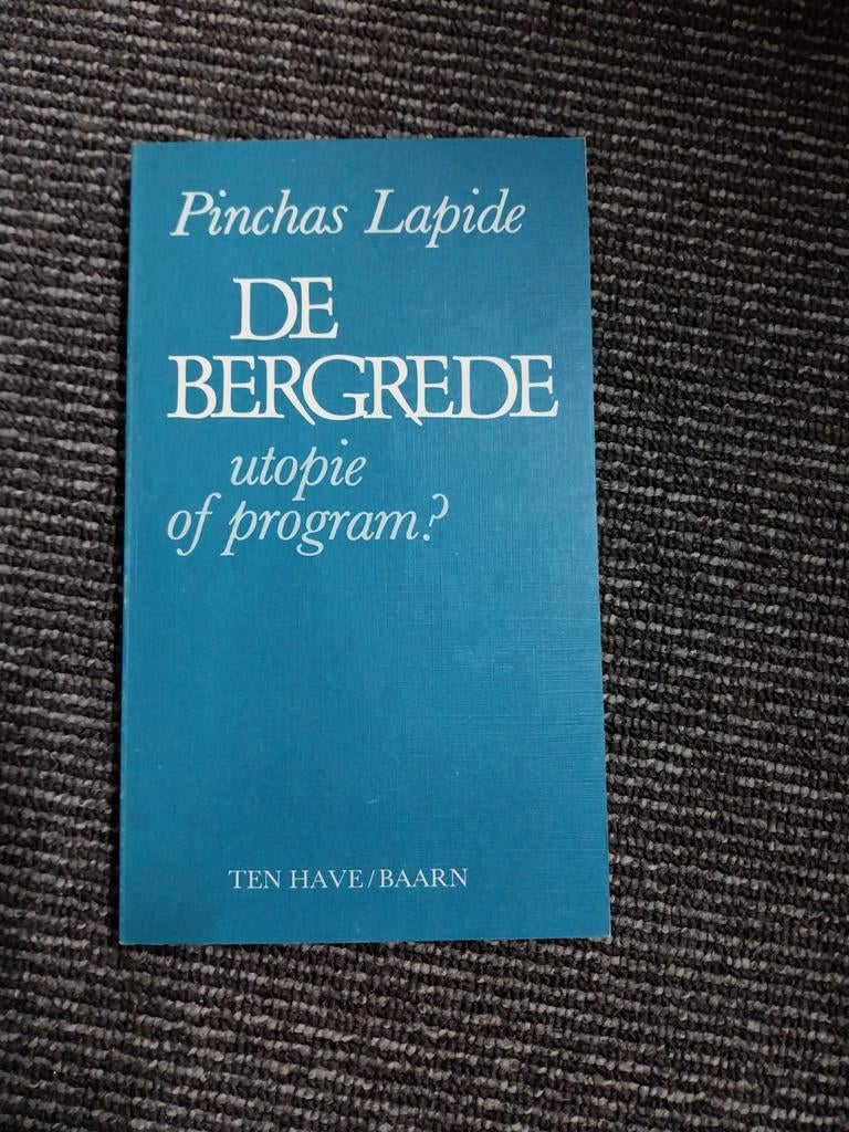De Bergrede - Pinchas Lapide, Boeken, Ophalen of Verzenden, Gelezen, Pinchas Lapide, Christendom | Katholiek