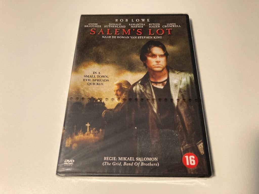 Salem's Lot - Stephen King, Rob Lowe DVD Nieuw in Plastic, Vanaf 16 jaar, Ophalen of Verzenden, Nieuw in verpakking, Overige genres