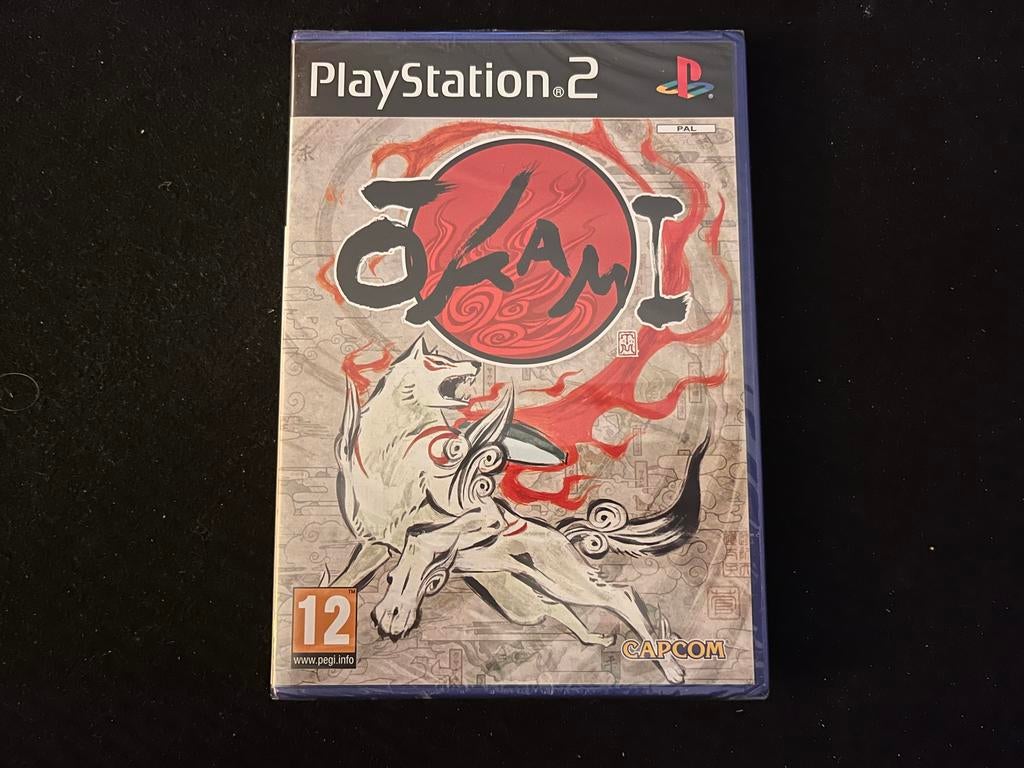 Okami PS2 - Nieuw in seal!, Avontuur en Actie, 1 speler, Nieuw, Ophalen of Verzenden