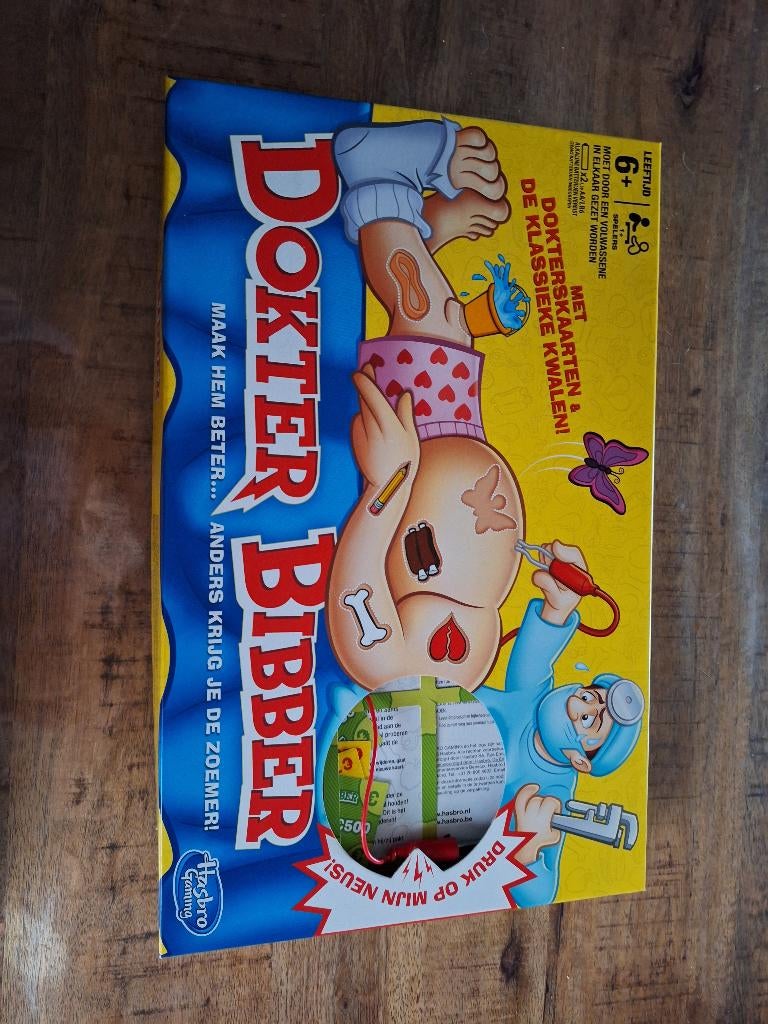 Dokter bibber spel, Een of twee spelers, Ophalen of Verzenden, Gebruikt