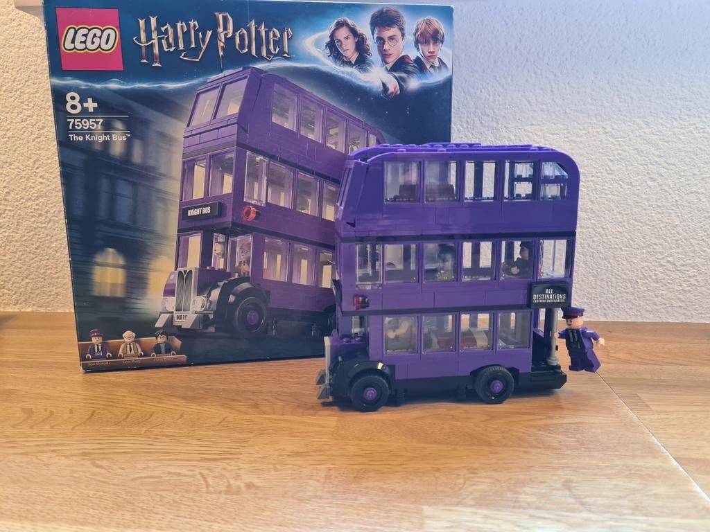 Lego Harry Potter 75957, Ophalen of Verzenden, Zo goed als nieuw, 1:50 of kleiner