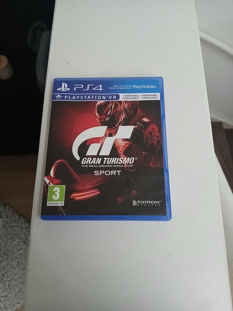 PS4 Gran Tursimo Sport, Spelcomputers en Games, Games | Atari, Ophalen, Zo goed als nieuw, Overige modellen, Sport