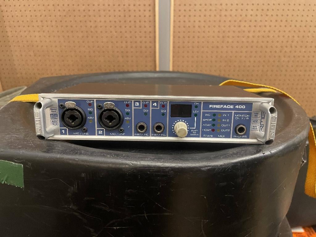 Fireface 400 RME, Ophalen of Verzenden, Gebruikt, Audio