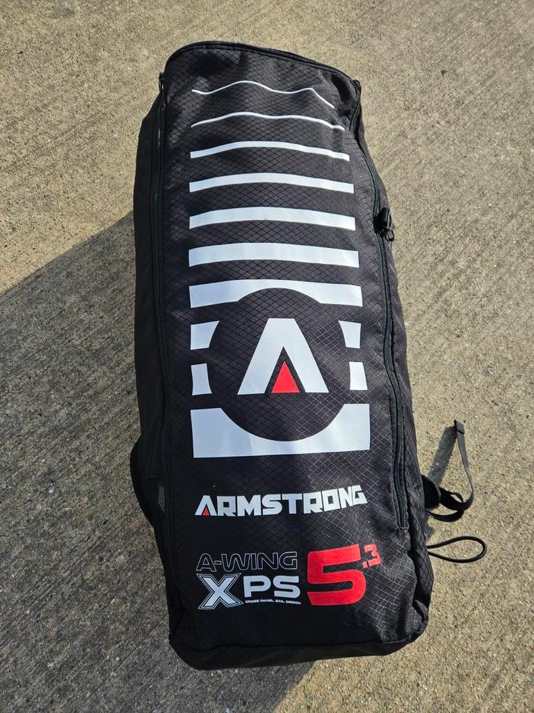 Armstrong XPS 5.3m Wing - Topstaat!, Watersport en Boten, Wingsurfen, Zo goed als nieuw, Wingsurf-wing, Ophalen of Verzenden